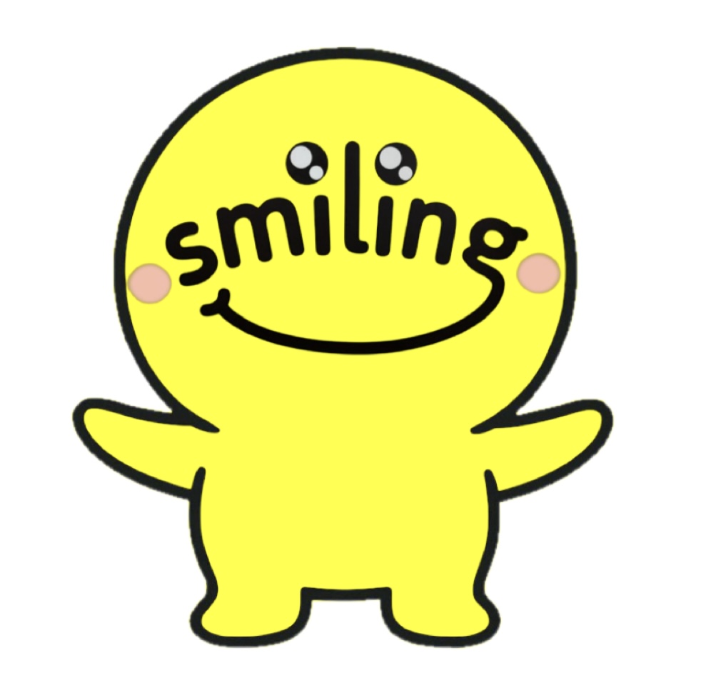 スマイリングのマスコットキャラクター